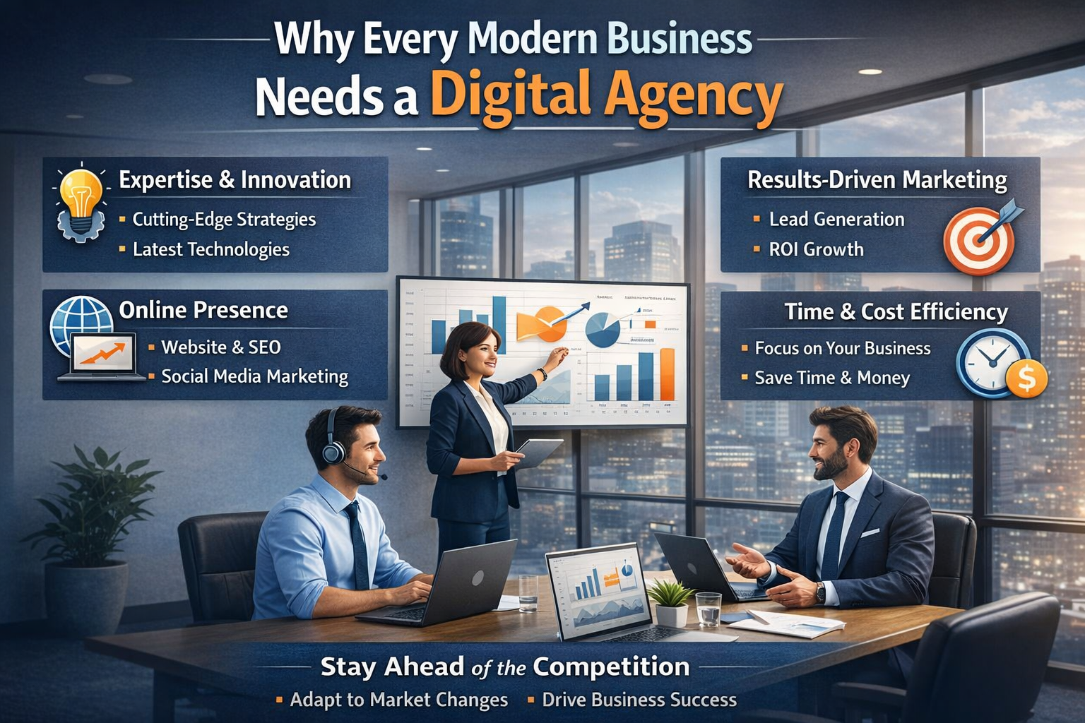 Why Every Modern Business Needs a Digital Agency