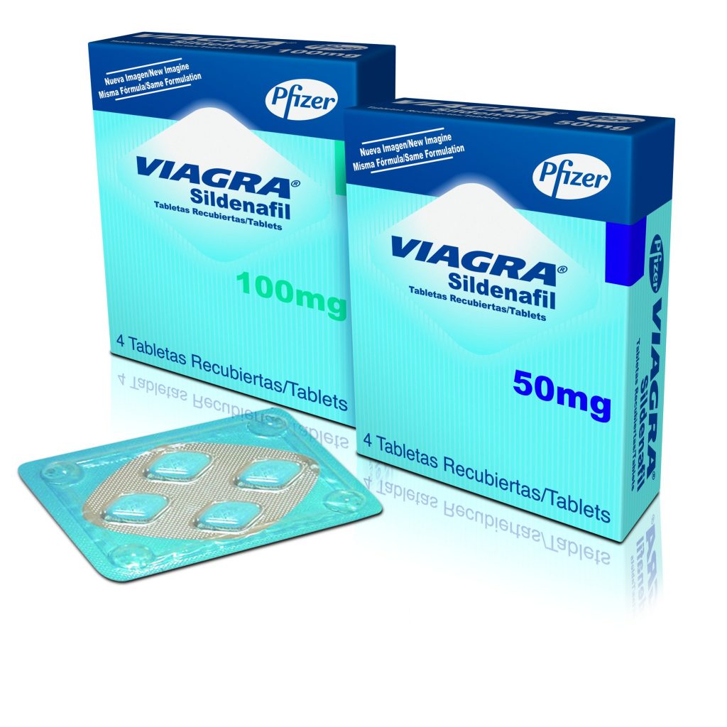 Viagra original y medicamentos para la disfunción eréctil
