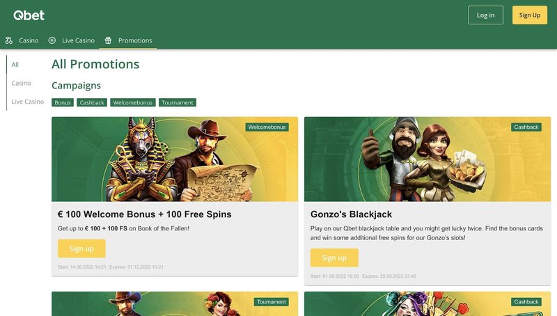 Explore qbet casino online